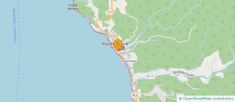 localisation de l'entreprise MONSIEUR GEORGES CYCUMAR  POINTE-NOIRE