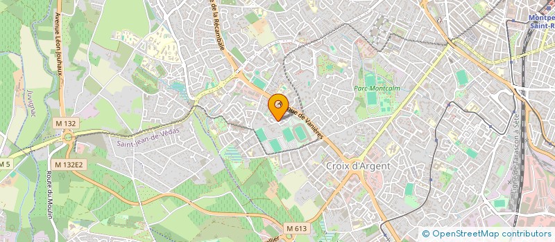 localisation de l'entreprise MONSIEUR GEORGES D'AMBRA à MONTPELLIER