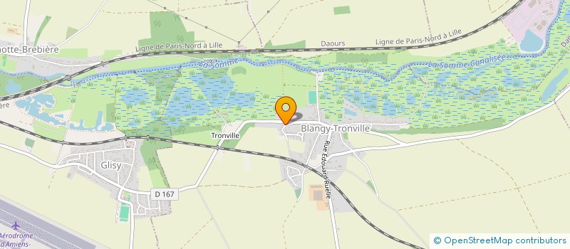 localisation de l'entreprise MONSIEUR GEORGES DA COSTA  BLANGY-TRONVILLE