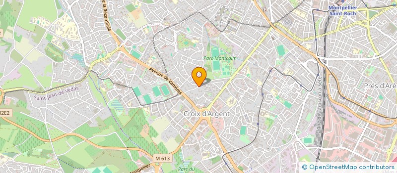 localisation de l'entreprise MONSIEUR GEORGES DA SILVA à MONTPELLIER
