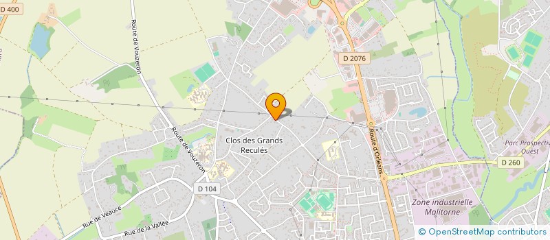 localisation de l'entreprise MONSIEUR GEORGES DA SILVA  SAINT-DOULCHARD