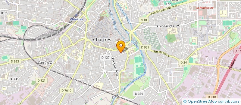 localisation de l'entreprise MONSIEUR GEORGES DA SILVA à CHARTRES