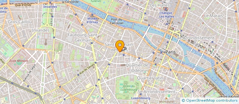 localisation de l'entreprise MONSIEUR GEORGES DA SILVA  PARIS