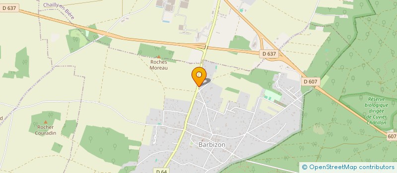 localisation de l'entreprise MONSIEUR GEORGES DALMEN à BARBIZON