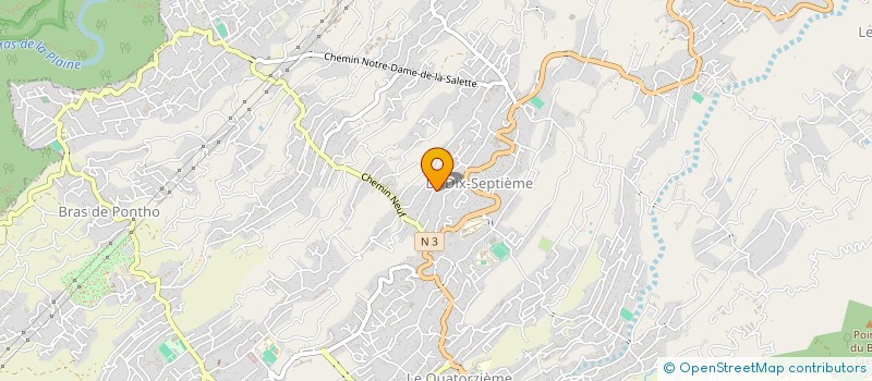 localisation de l'entreprise MONSIEUR GEORGES DAMOUR  LE TAMPON