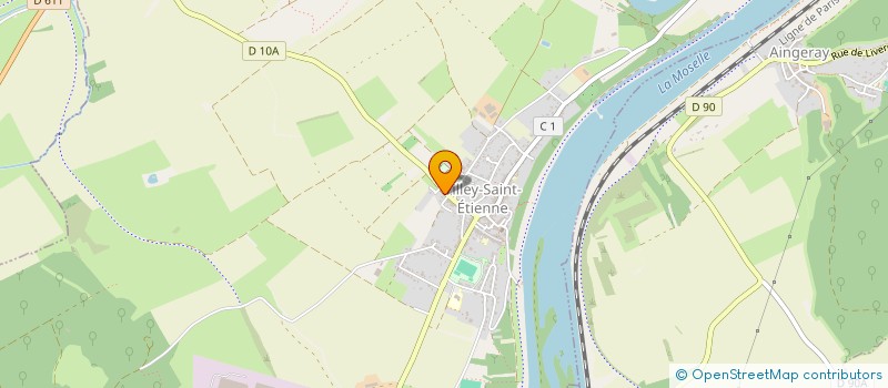 localisation de l'entreprise MONSIEUR GEORGES DARDAINE  VILLEY-SAINT-ETIENNE