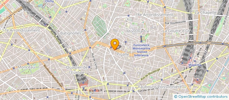 localisation de l'entreprise MONSIEUR GEORGES DARMON  PARIS