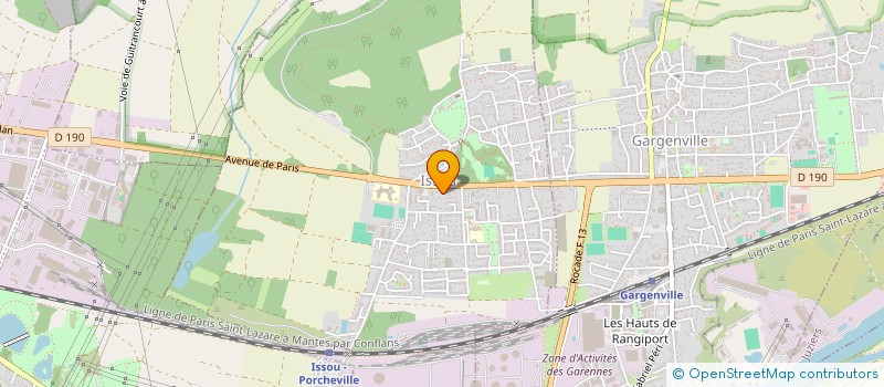 localisation de l'entreprise MONSIEUR GEORGES DASSOUX  DROCOURT