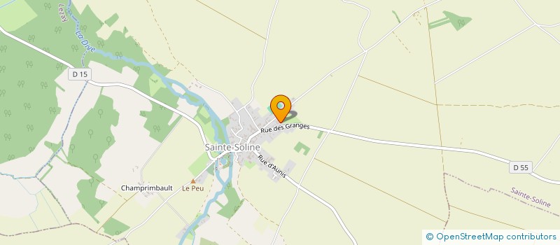 localisation de l'entreprise MONSIEUR GEORGES DE CONINCK  SAINTE-SOLINE