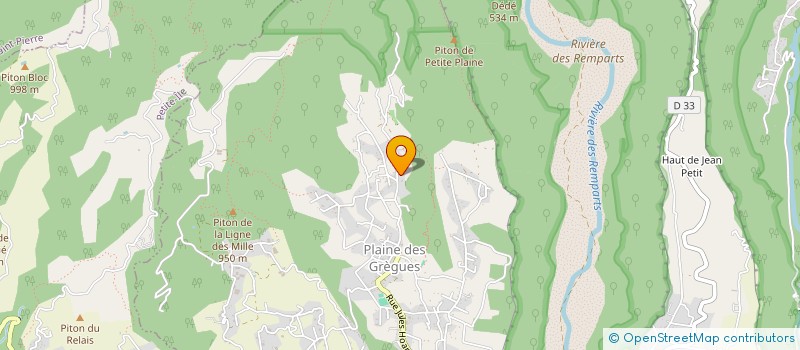 localisation de l'entreprise MONSIEUR GEORGES DE FONDAUMIERE  SAINT-JOSEPH