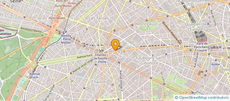 localisation de l'entreprise MONSIEUR GEORGES DE OLIVEIRA  PARIS