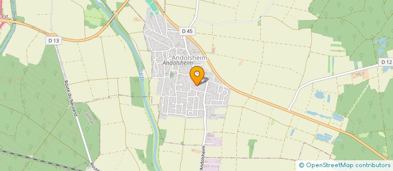 localisation de l'entreprise MONSIEUR GEORGES DE SOUSA  ANDOLSHEIM