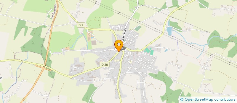 localisation de l'entreprise MONSIEUR GEORGES DEBRAY à MARZAN