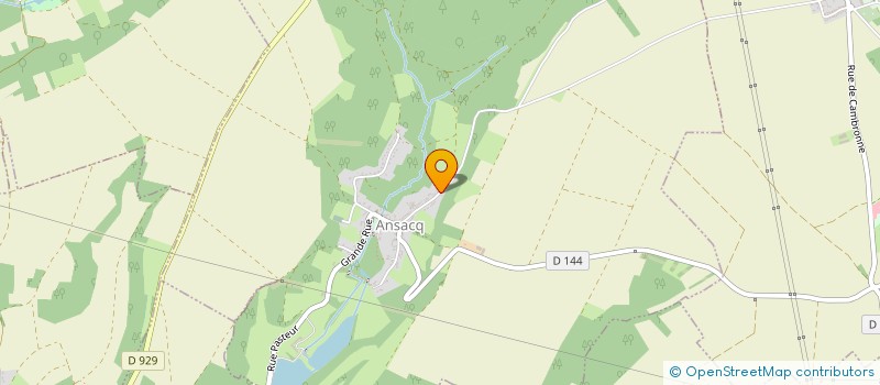 localisation de l'entreprise MONSIEUR GEORGES DEISS  ANSACQ