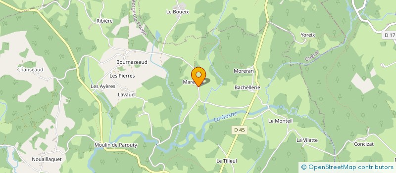 localisation de l'entreprise MONSIEUR GEORGES DEMARGNE à SARDENT