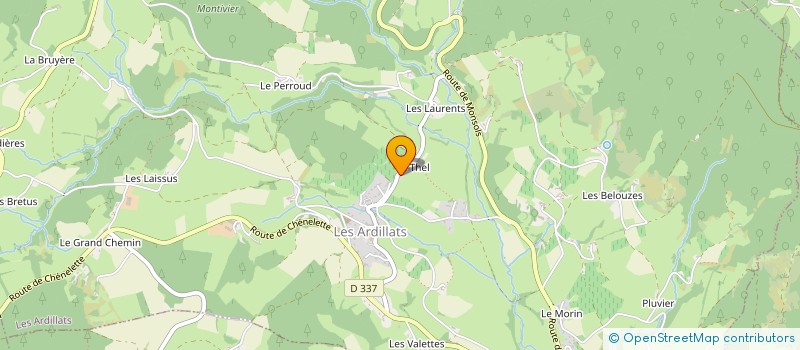 localisation de l'entreprise MONSIEUR GEORGES DEMONT  REGNIE DURETTE