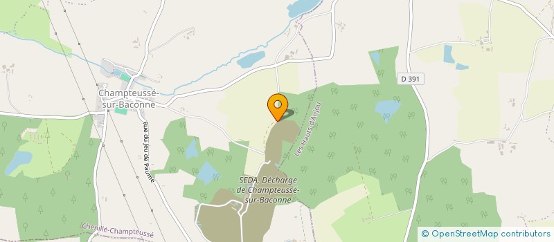 localisation de l'entreprise MONSIEUR GEORGES DESCHERE à GREZ-NEUVILLE