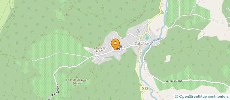 localisation de l'entreprise MONSIEUR GEORGES DESQUIENS  CABASSE