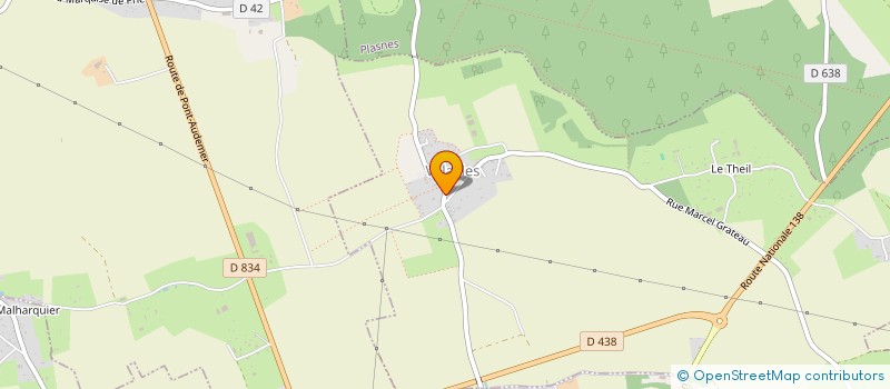 localisation de l'entreprise MONSIEUR GEORGES DEVIE  VALAILLES