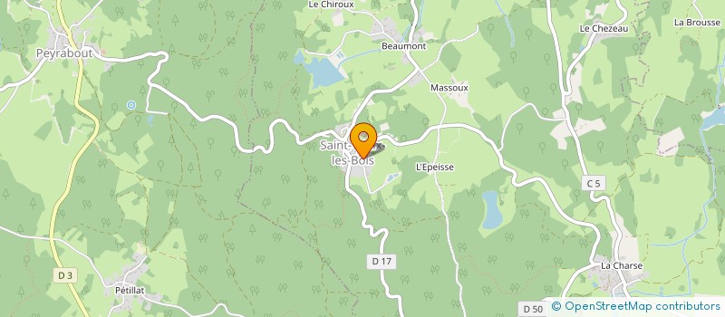 localisation de l'entreprise MONSIEUR GEORGES DEVOUEZE à AHUN