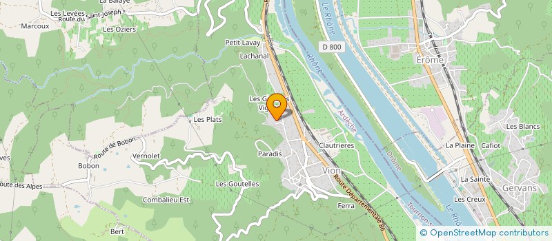 localisation de l'entreprise MONSIEUR GEORGES DI GIROLAMO  LEMPS