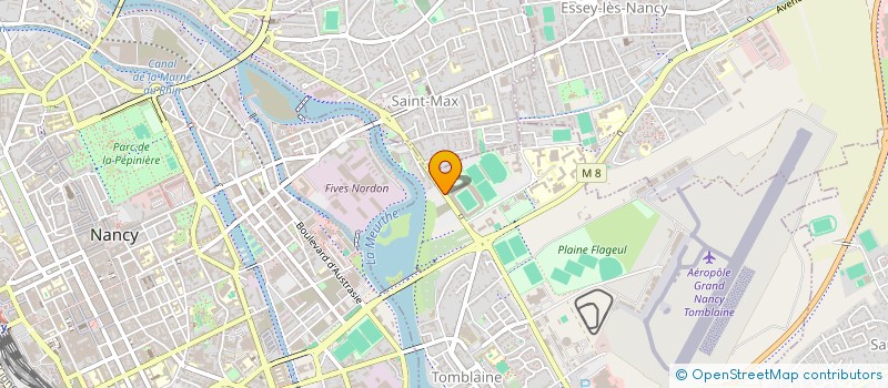 localisation de l'entreprise MONSIEUR GEORGES DIVERSY  TOMBLAINE