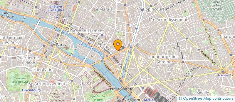 localisation de l'entreprise MONSIEUR GEORGES DJEBAR à PARIS