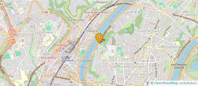 localisation de l'entreprise MONSIEUR GEORGES DJIRIGUIAN  LYON
