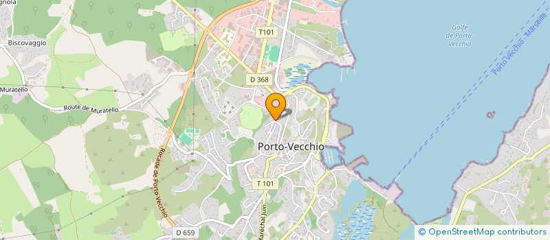 localisation de l'entreprise MONSIEUR GEORGES DOLLE à PORTO-VECCHIO
