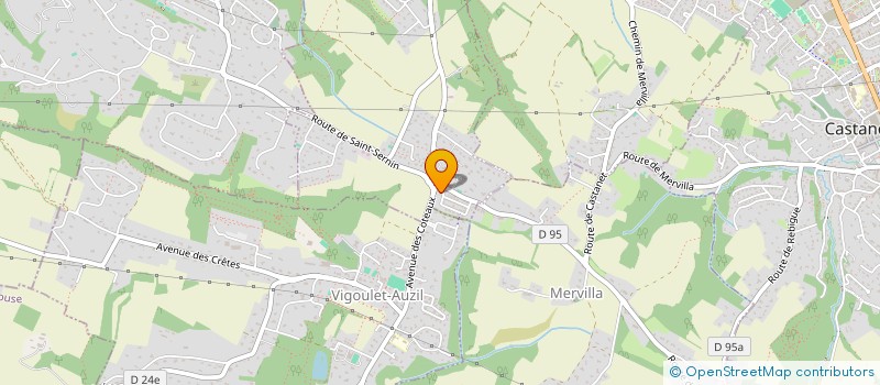 localisation de l'entreprise MONSIEUR GEORGES DONATI  PECHBUSQUE