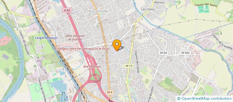 localisation de l'entreprise MONSIEUR GEORGES DOOH COLLINS ESSOMBE  TOULOUSE