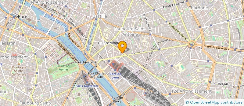 localisation de l'entreprise MONSIEUR GEORGES DORDOGNE  PARIS