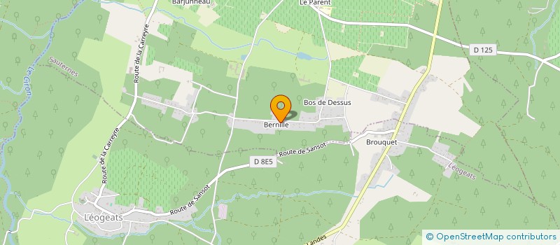 localisation de l'entreprise MONSIEUR GEORGES DORKELE  TOULENNE