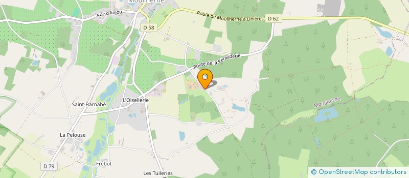 localisation de l'entreprise MONSIEUR GEORGES DOUAIRE  NOYANT-VILLAGES