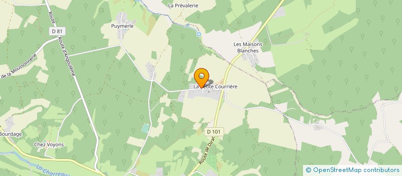 localisation de l'entreprise MONSIEUR GEORGES DRU à TORSAC