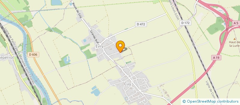 localisation de l'entreprise MONSIEUR GEORGES EECKHOUT  VILLETHIERRY