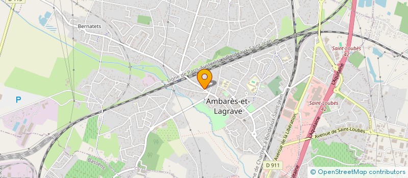 localisation de l'entreprise MONSIEUR GEORGES ELABED à AMBARES-ET-LAGRAVE