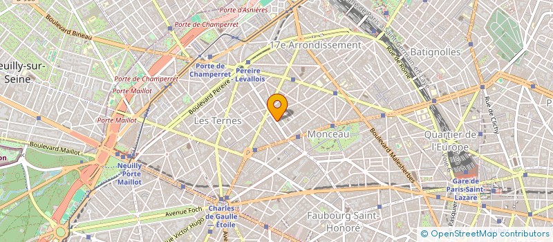 localisation de l'entreprise MONSIEUR GEORGES ELGOZY  PARIS