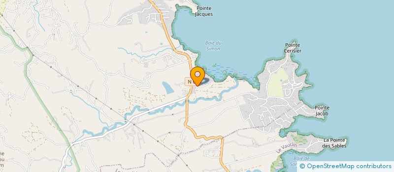 localisation de l'entreprise MONSIEUR GEORGES ELOISE  LE FRANCOIS