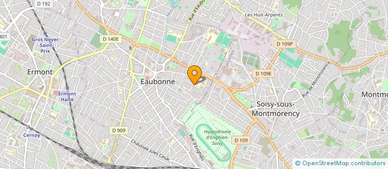 localisation de l'entreprise MONSIEUR GEORGES ERICKSON ESCULIER à EAUBONNE