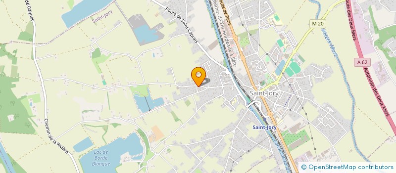 localisation de l'entreprise MONSIEUR GEORGES ESCAFIT  ST SAUVEUR