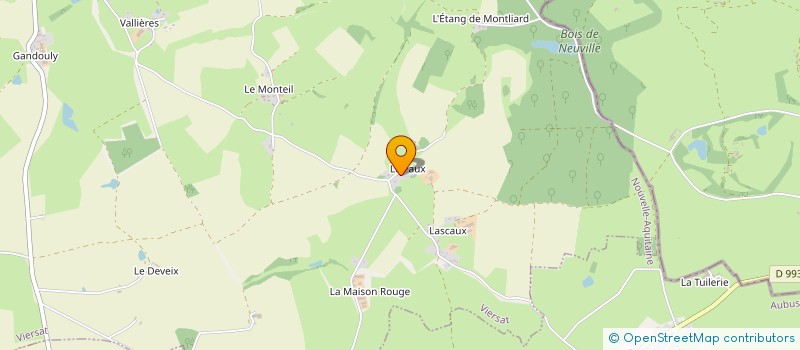 localisation de l'entreprise MONSIEUR GEORGES FARGES DE ROCHEFORT SIRIEYX  VIERSAT