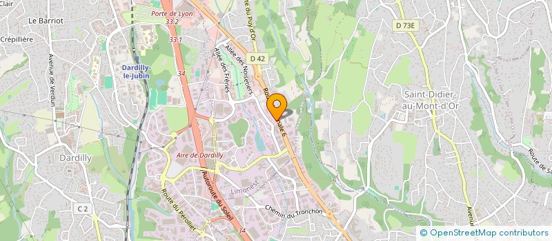 localisation de l'entreprise MONSIEUR GEORGES FARNIER  LIMONEST