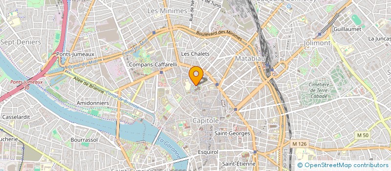 localisation de l'entreprise MONSIEUR GEORGES FARRE à TOULOUSE