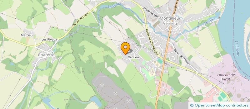 localisation de l'entreprise MONSIEUR GEORGES FENOGLIO  PARMILIEU