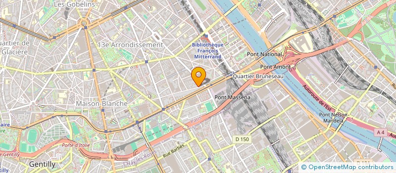 localisation de l'entreprise MONSIEUR GEORGES FERRAN  PARIS