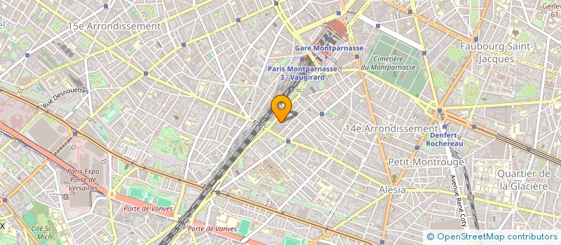 localisation de l'entreprise MONSIEUR GEORGES FERRE  PARIS