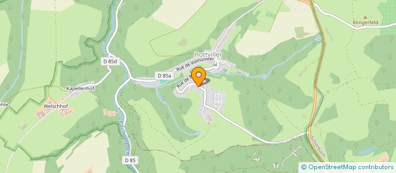 localisation de l'entreprise MONSIEUR GEORGES FEY  HOTTVILLER