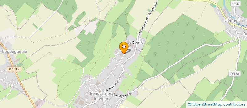 localisation de l'entreprise MONSIEUR GEORGES FIGUERAS-GIBERT à BEAUCAMPS-LE-VIEUX