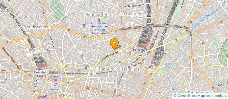 localisation de l'entreprise MONSIEUR GEORGES FILIU  PARIS